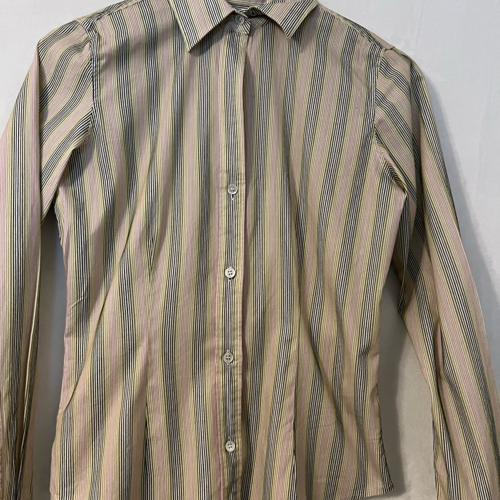 The Limited Size S button down women’s shirt.